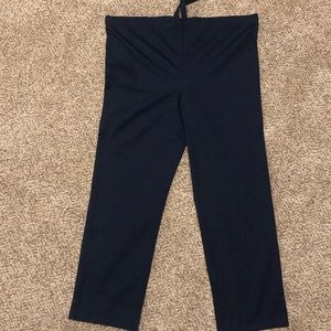 5/$15 Scrub pants - NWOT - dark blue